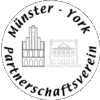 Logo des Partnerschaftsvereins Münster-York e.V.