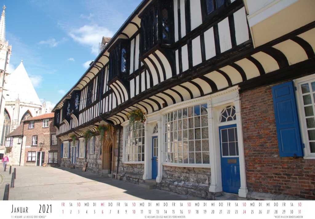 St William's College in York