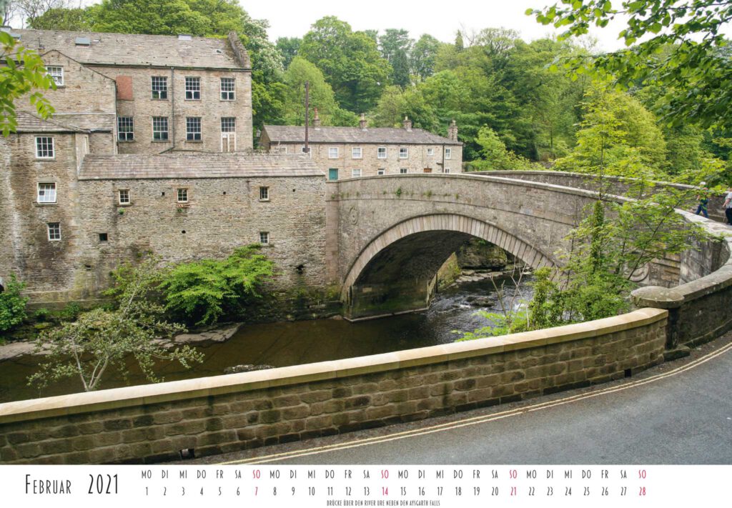 Brücke bei den Aysgart-Fallsh