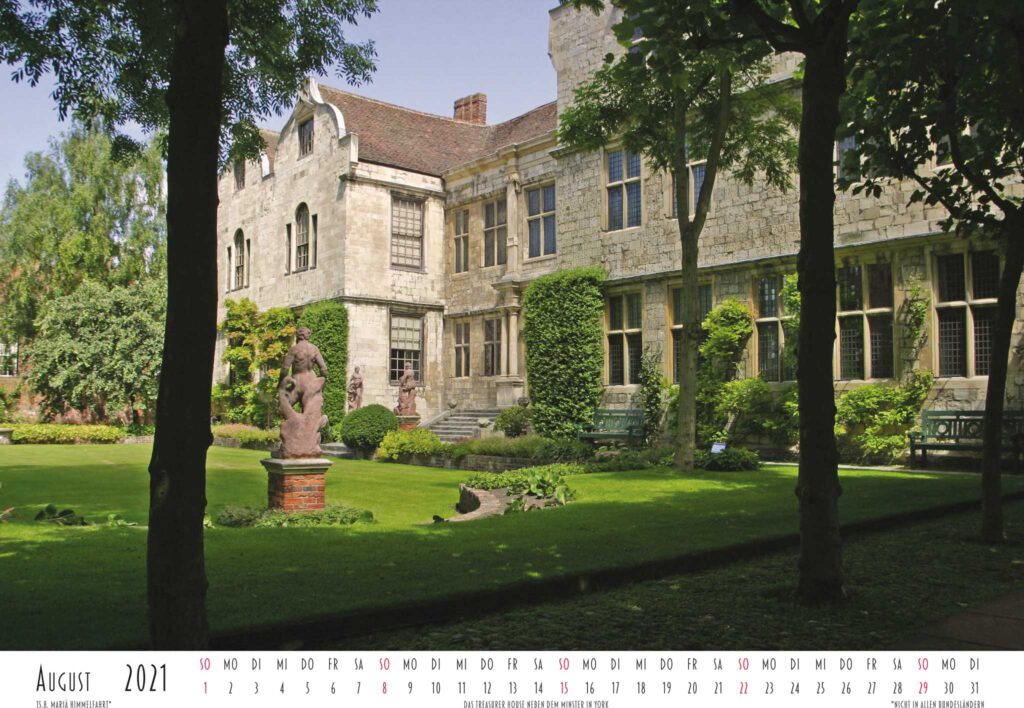 Das Treasurer-House neben dem Minster