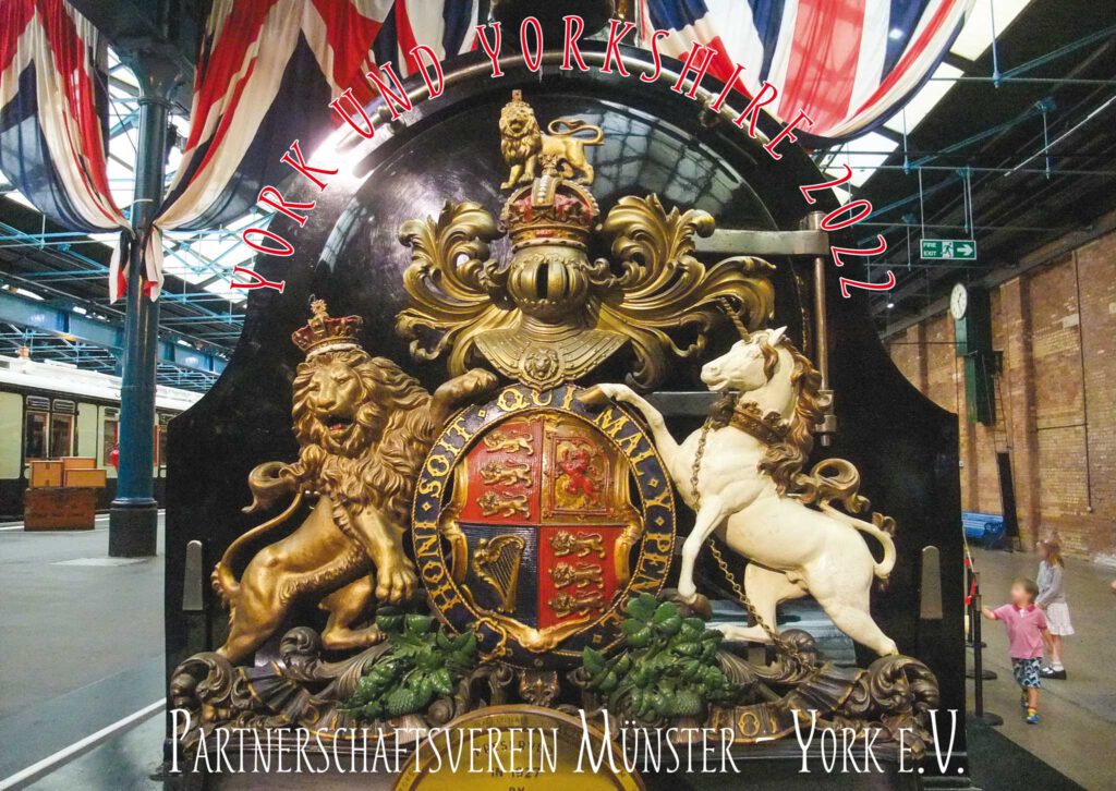 Lokomotive im Railway-Museum