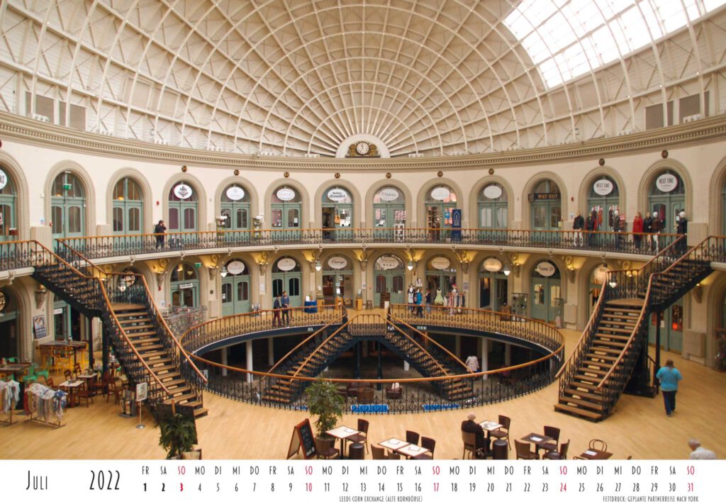 alte Corn Exchange in Leeds