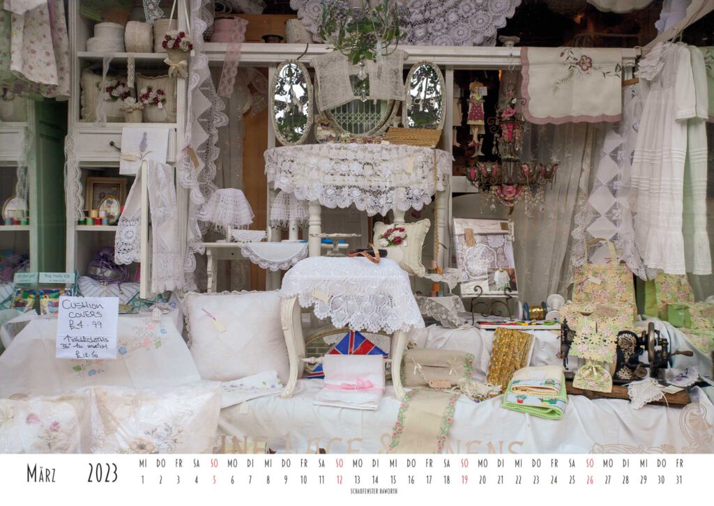 Schaufenster Haworth