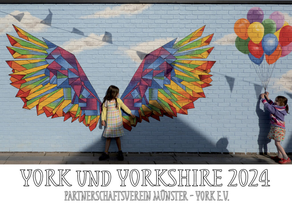 Spielende Kinder in Durham