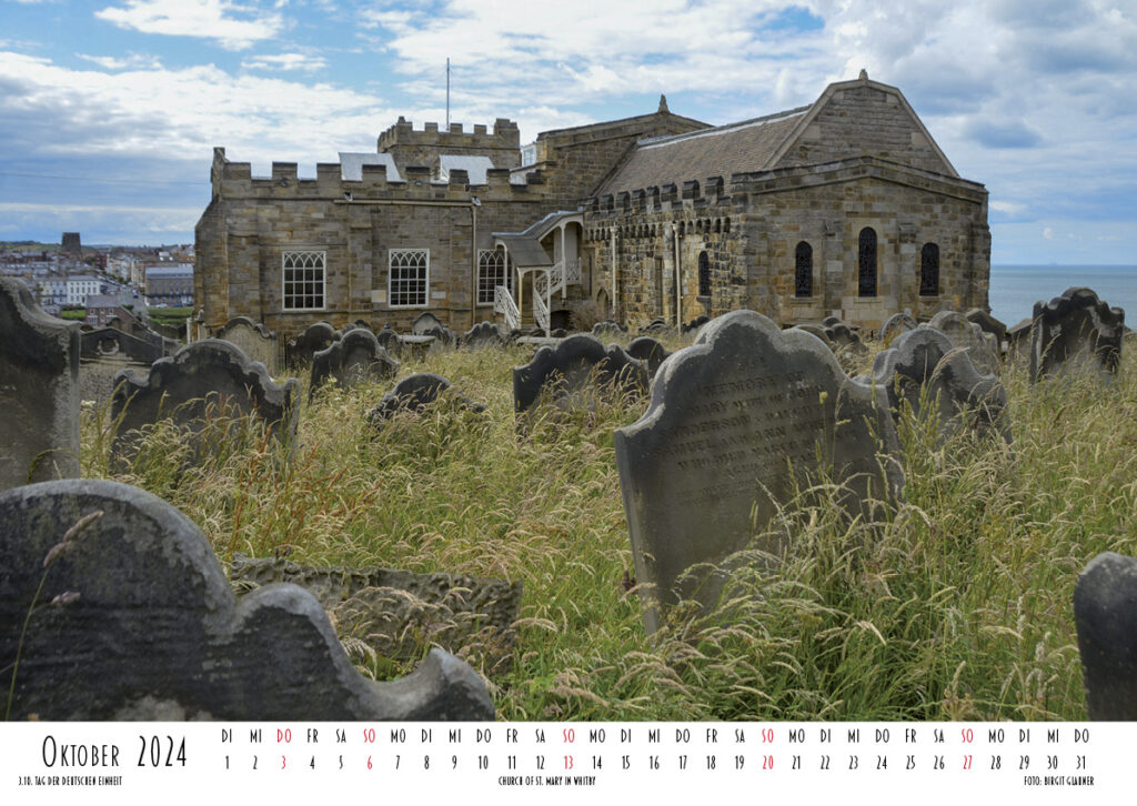 Church of St. Mary in Whitby