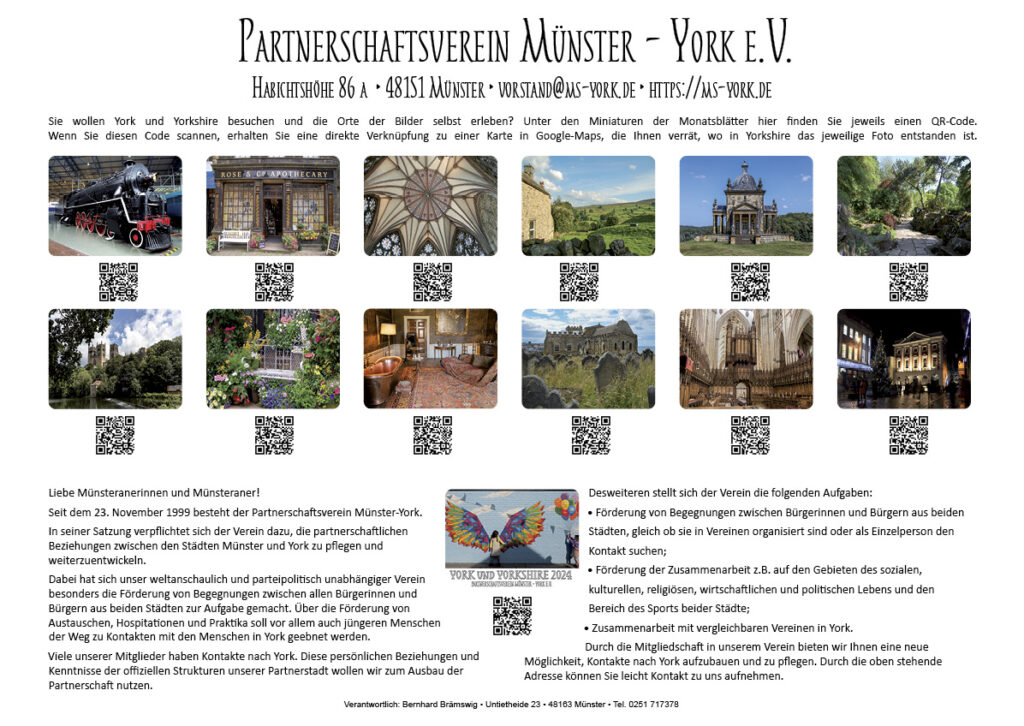 Übersichtsseite mit Geodaten