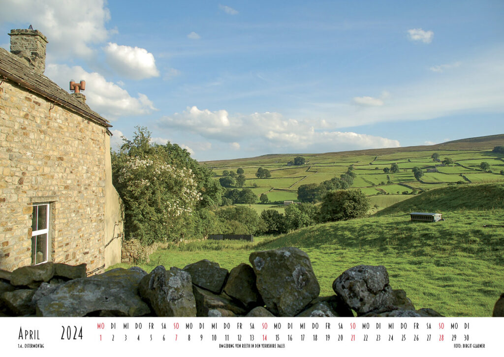 Umgebung von Reeth in den Yorkshire Dales