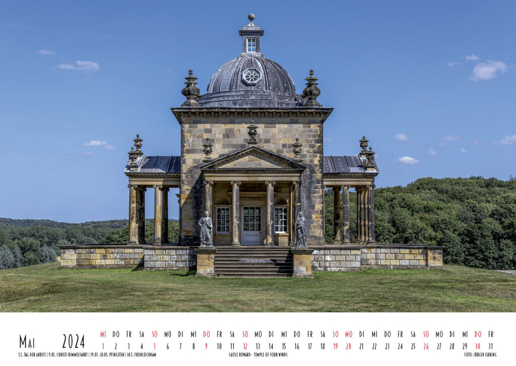 Castle Howard - Temple of four winds